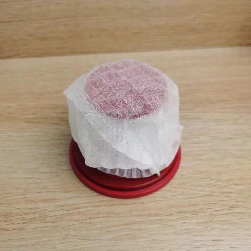 Disposable Vacuum Filter Covers Non-Woven Fabric 50/100 Pack Vacuum Filter Cover Peaceful Pleasures Health and Wellness