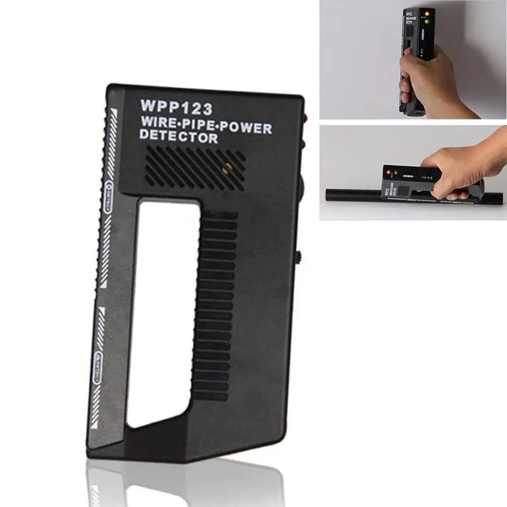 Portable Multifunction Wall Scanner – Metal, Wire & Pipe Detector