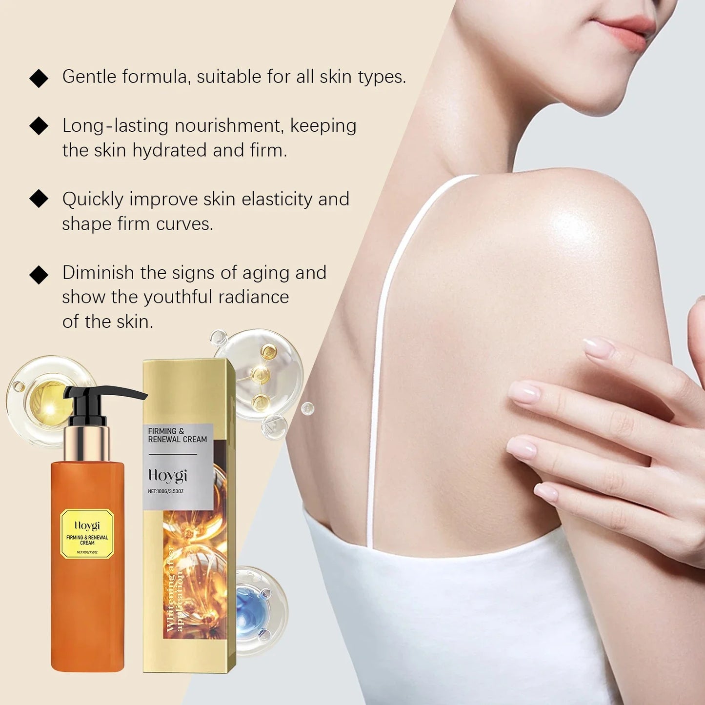 Firming Body Cream – Tighten, Lift & Smooth Skin | 100g