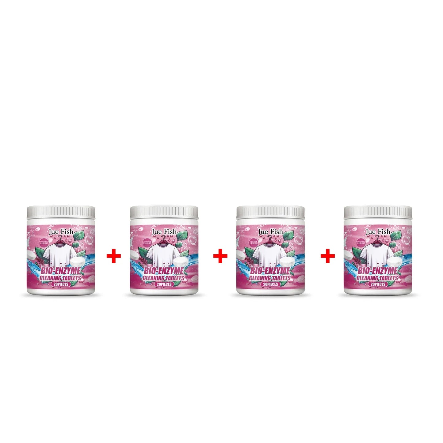 Bio Enzyme Cleaning Tablets – Stain Remover & Colour Protector