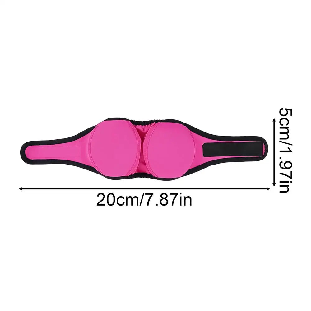 Adjustable Dog Earmuffs – Calming Noise-Reducing Head Wrap