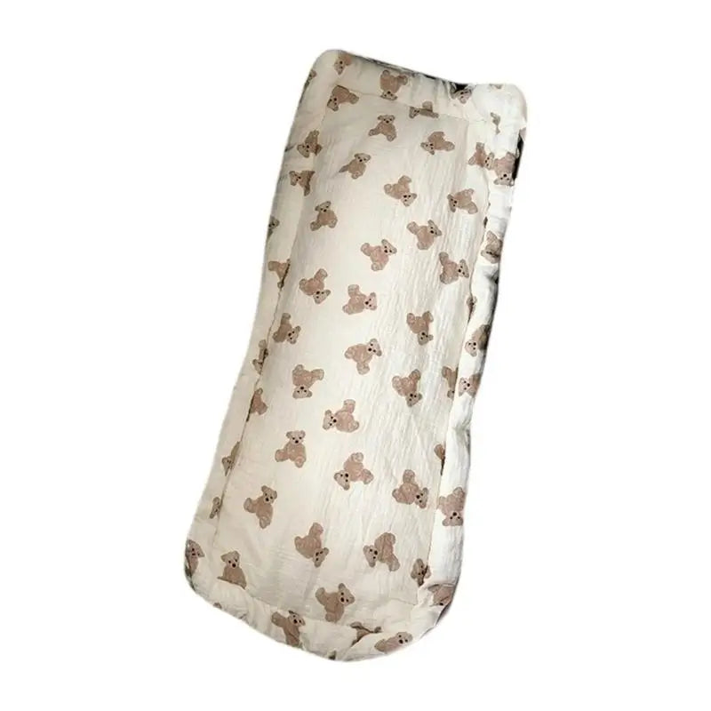 Cotton Baby Pram Liner Reversible Seat Cover – Lovely Pattern