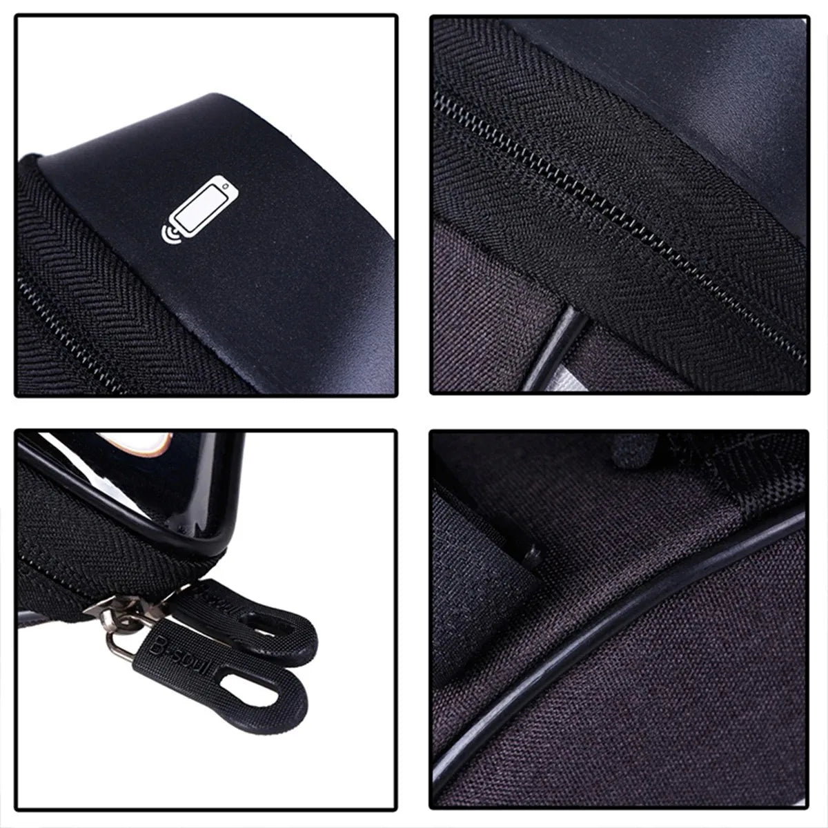 Bicycle Handlebar Bag Cell Phone Bag Front Bag Handlebar Cross Bag Mountain Road Bike Riding Accessories Bicycle Bags Peaceful Pleasures Health and Wellness