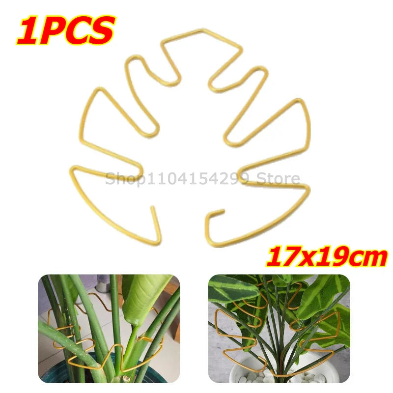 Adjustable Metal Plant Stem Support Clips | Vine & Flower Trainer
