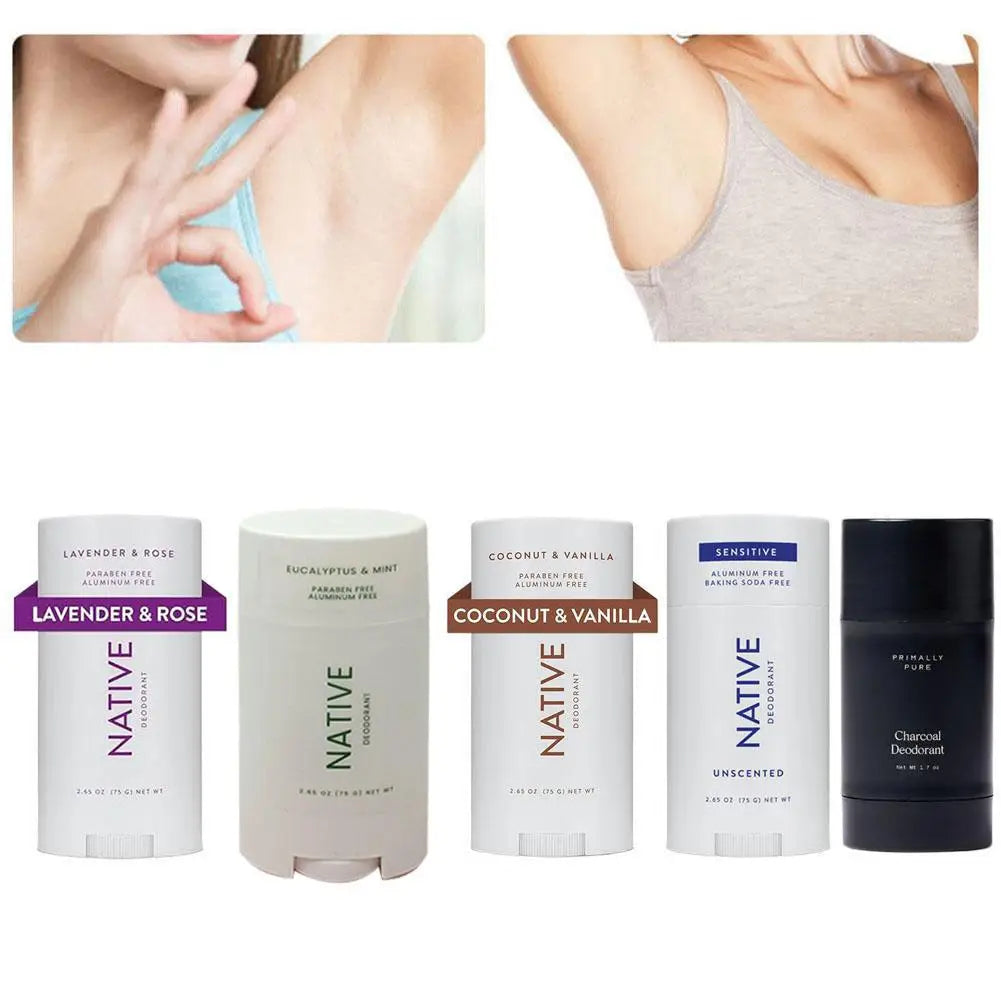 Native Sensitive Deodorant with 72 Hours Protection Peaceful Pleasures Health and Wellness