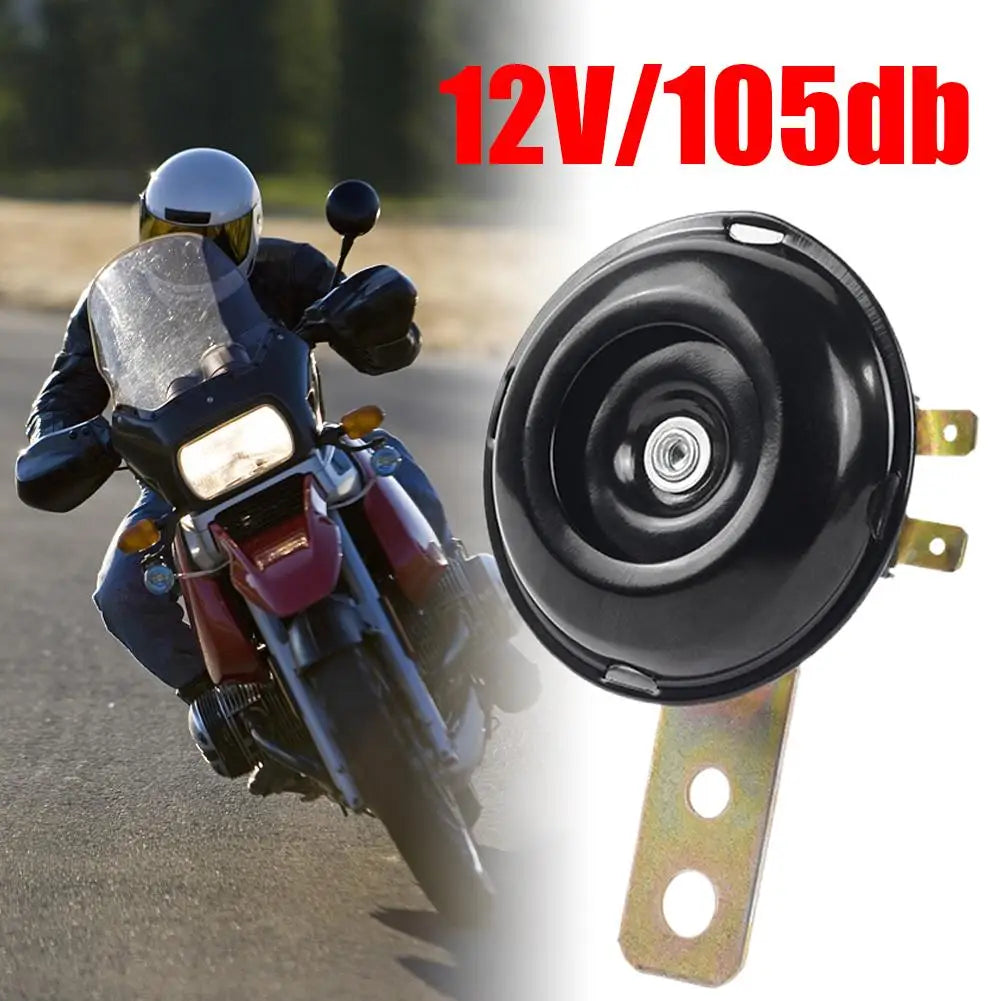 12V Motorcycle Horn Loud Waterproof Speaker Kit Peaceful Pleasures Health and Wellness