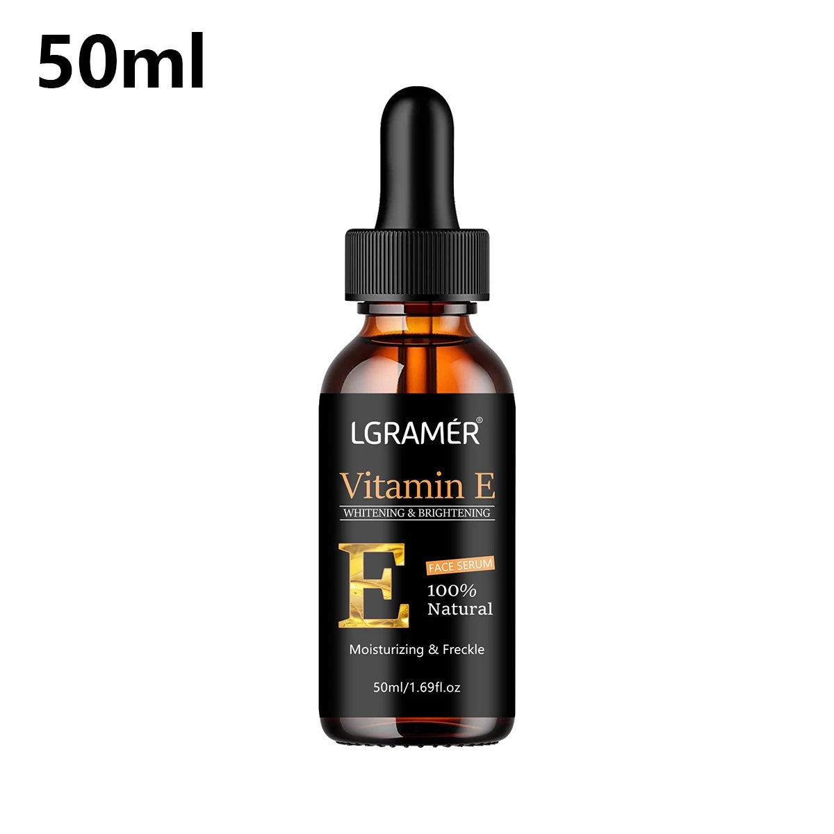 Vitamin E Face Serum – Whitening & Pore Minimizing Peaceful Pleasures Health and Wellness 50ml