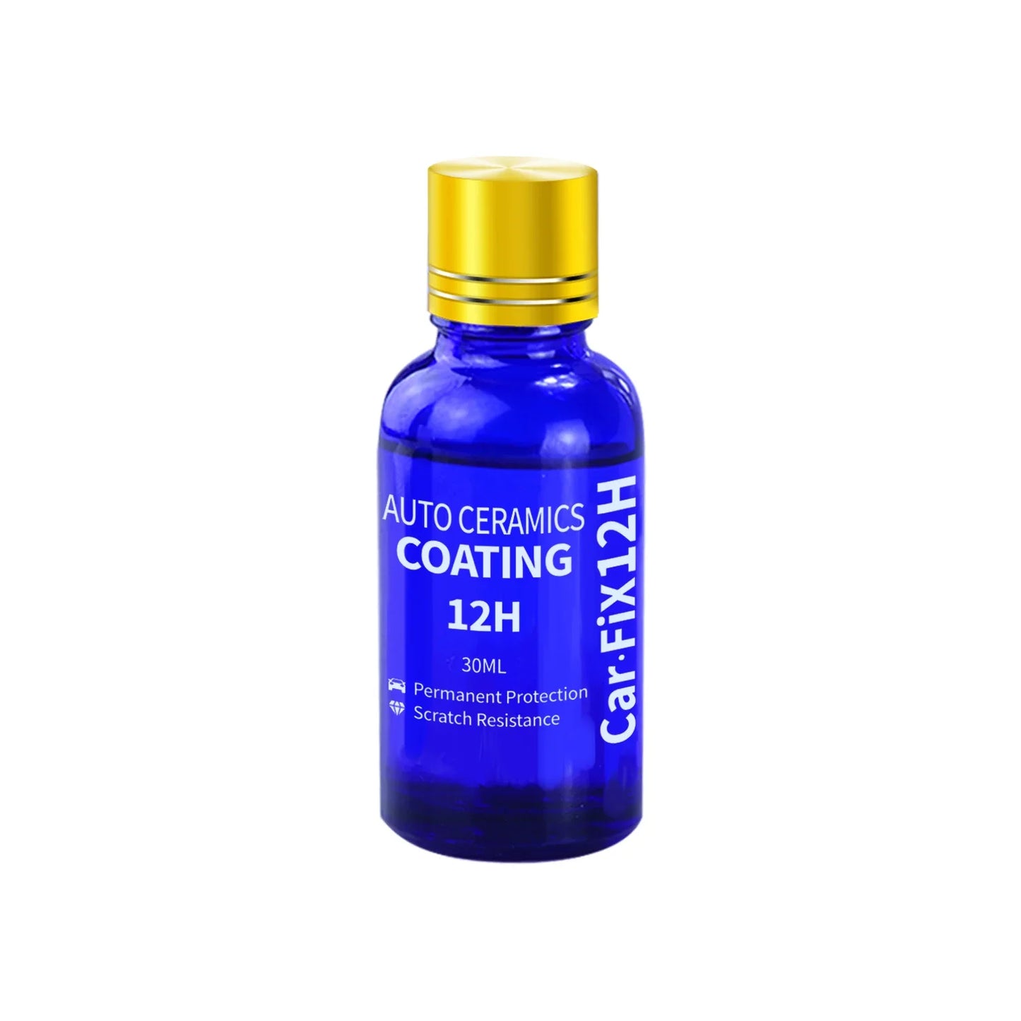 12H Ceramics for Car Polish Liquid Ceramic Coat Hydrophobic Glass Coating Paint Protective Foil Care Anti-scratch Auto Wax Peaceful Pleasures Health and Wellness