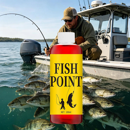 100ml Concentrated Fish Attractant – Bass, Carp & Trout Scent Fishing Bait Attractant Peaceful Pleasures Health and Wellness