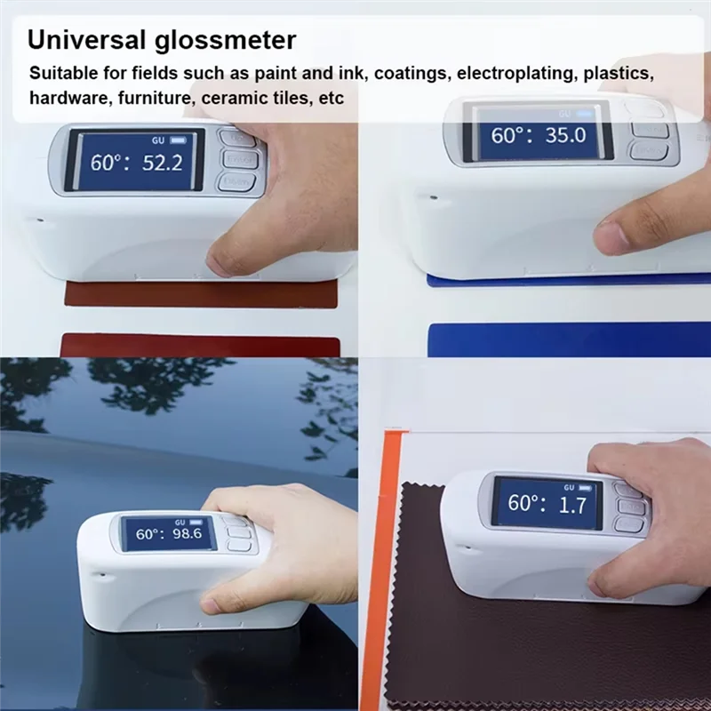 A36T-Portable Gloss Meter CS-300 SE With 0.2GU High Accuracy 100,000 Measurements On A Single Charge And Long Battery Life Peaceful Pleasures Health and Wellness