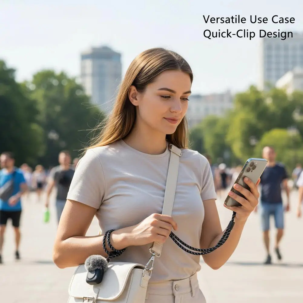 Magnetic Neck Strap Lanyard for DJI Mic Mini 2 & Mic 2