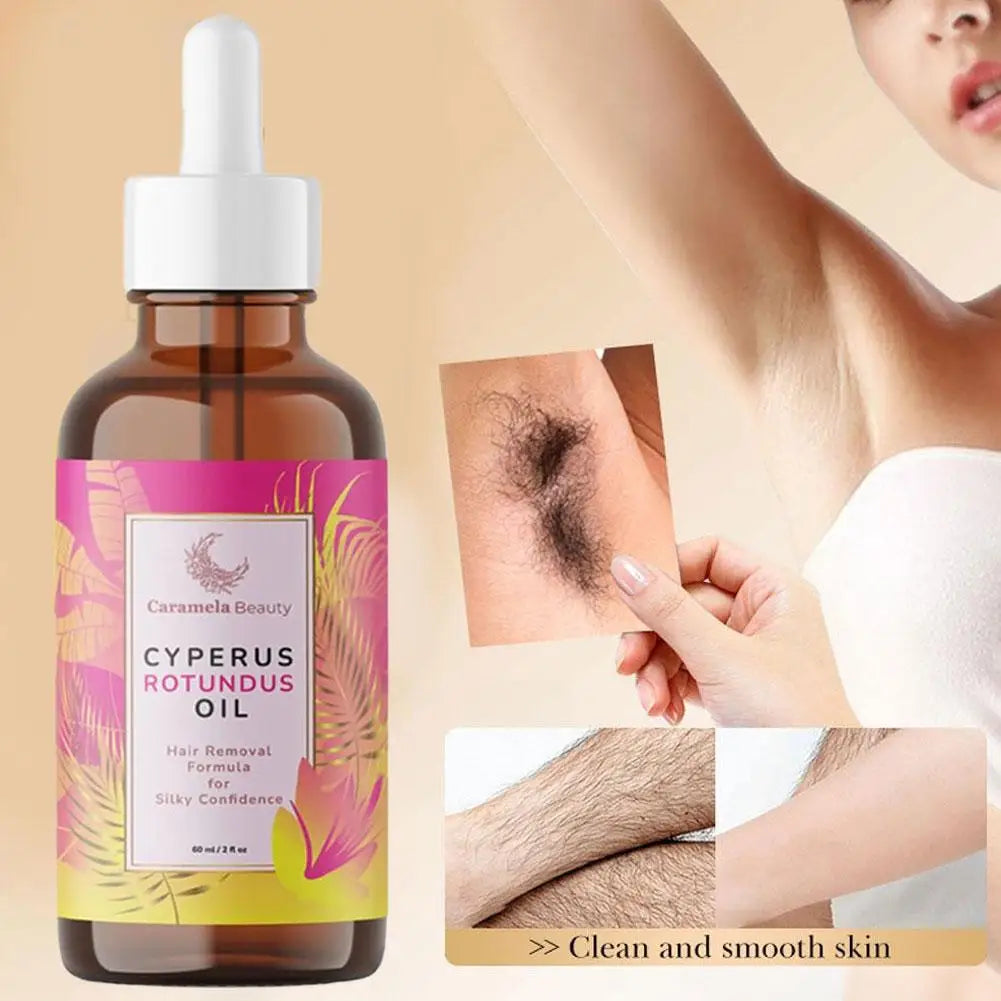 After Hair Removal Serum | Cyperus Oil Smooth Skin Care 60ml