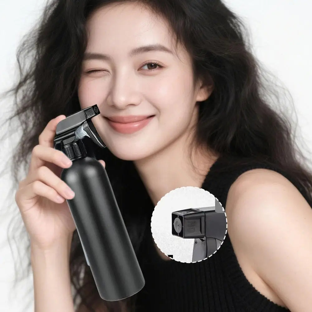 500ml Refillable Mist Spray Bottle – Salon, Hair & Car Care