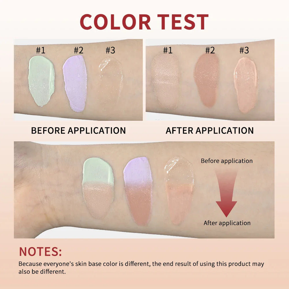 CC Color-Correcting Foundation Cream – Brightening Base 15ml