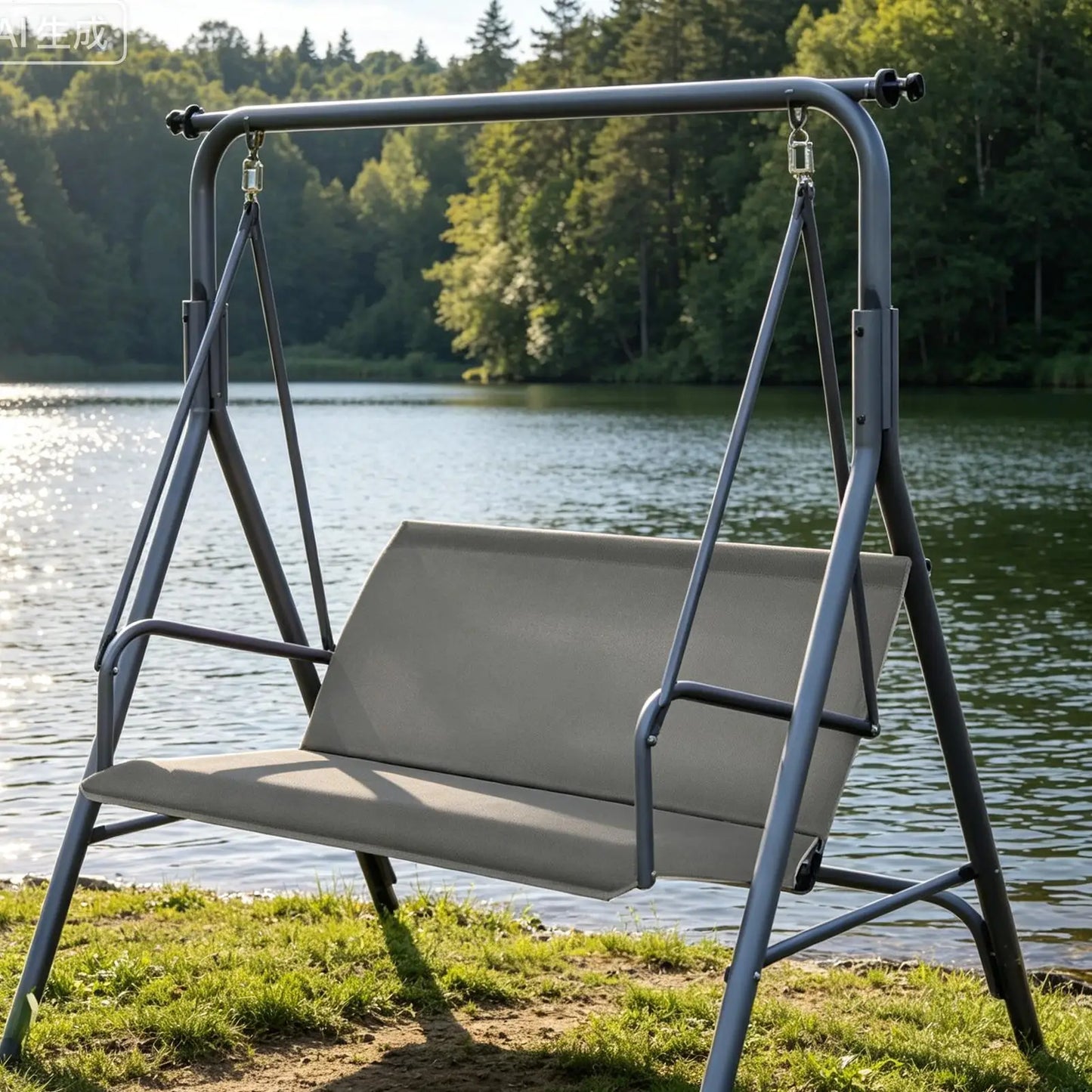 600D Oxford Waterproof Anti-UV Outdoor Swing Seat Cover