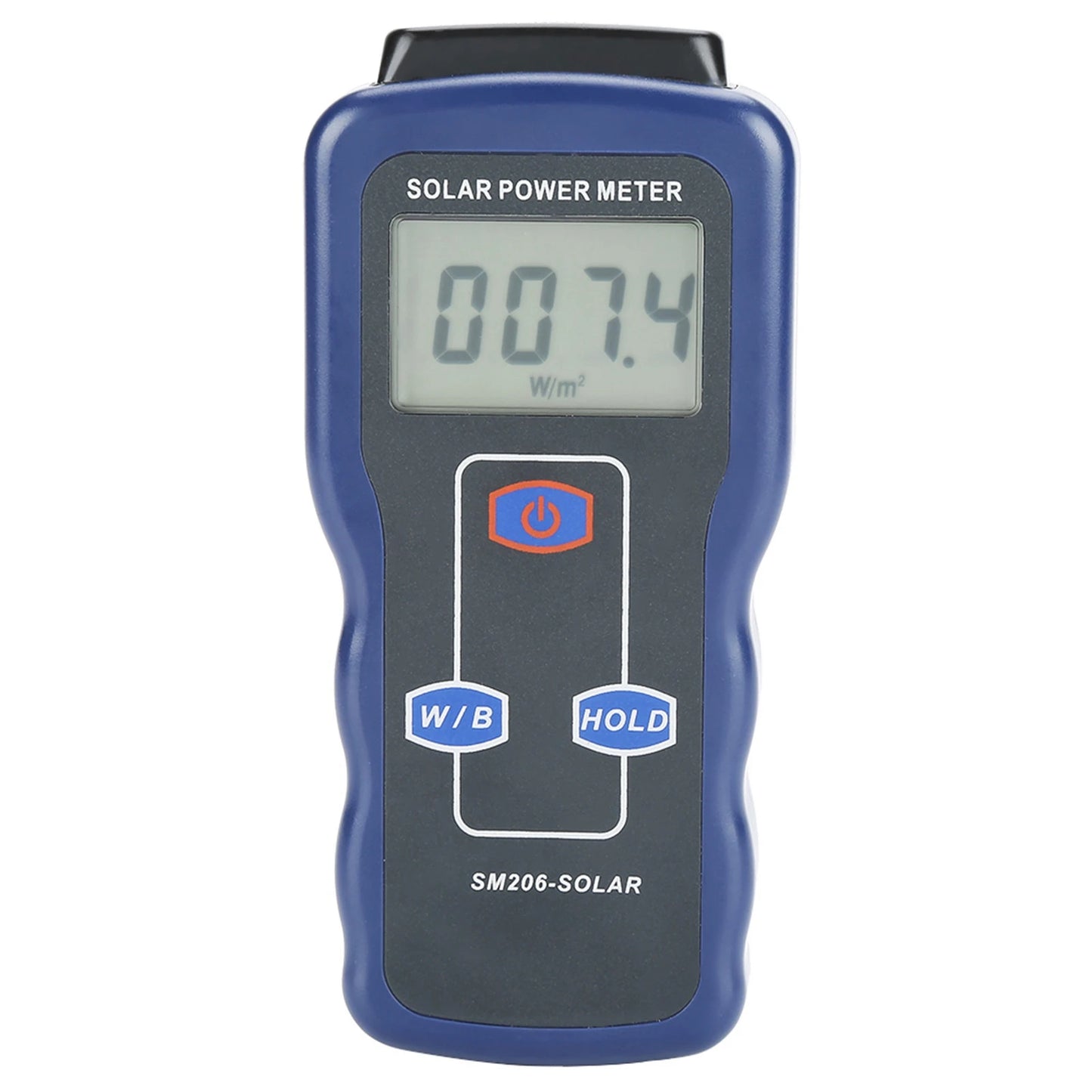 SM206 Digital Solar Power Meter Sun Light Radiation Measuring Testing