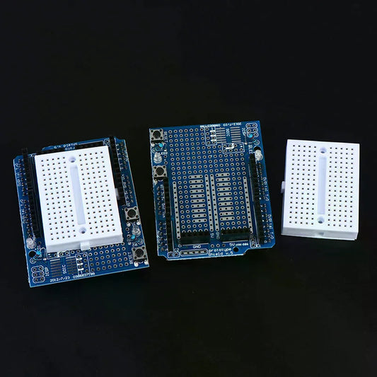 Proto Shield Expansion Board & SYB-170 Breadboard for Arduino Prototype Expansion Board Oasis Select