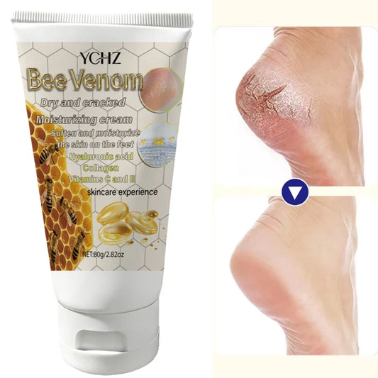 YCHZ Bee Venom Moisturizing Hand & Foot Cream 80g Hand & Foot Cream Oasis Select