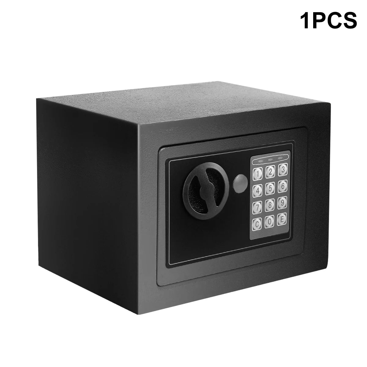 Ireproof Safes with Fireproof Money Bag Sensor Light Digital Keypad Home Safe Adjustable Shelf Security Safe Peaceful Pleasures Health and Wellness Black United States