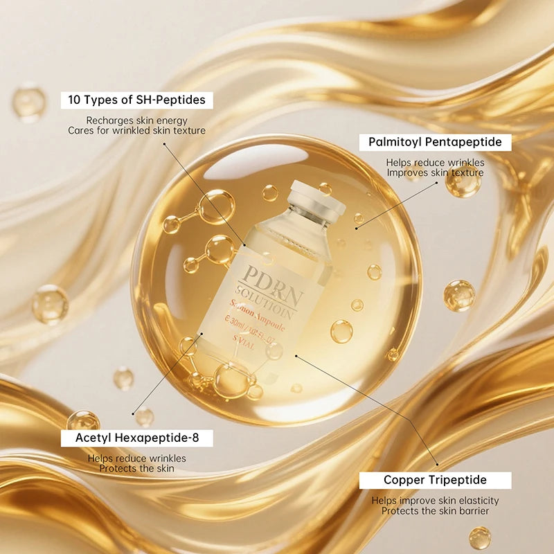 PDRN Salmon DNA Serum Ampoule | Korean Brightening Face Essence