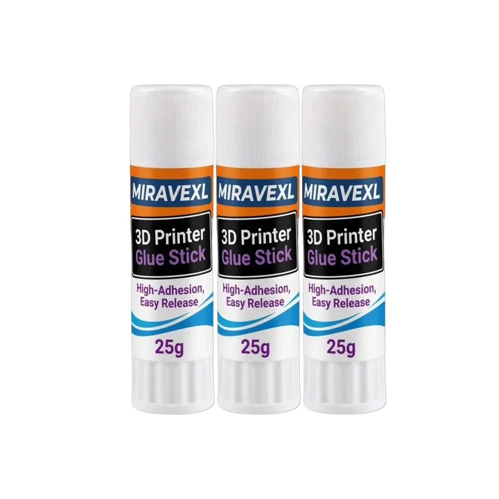 3D Printer Maintenance Kit – Rail Lubricant & Bed Glue Stick