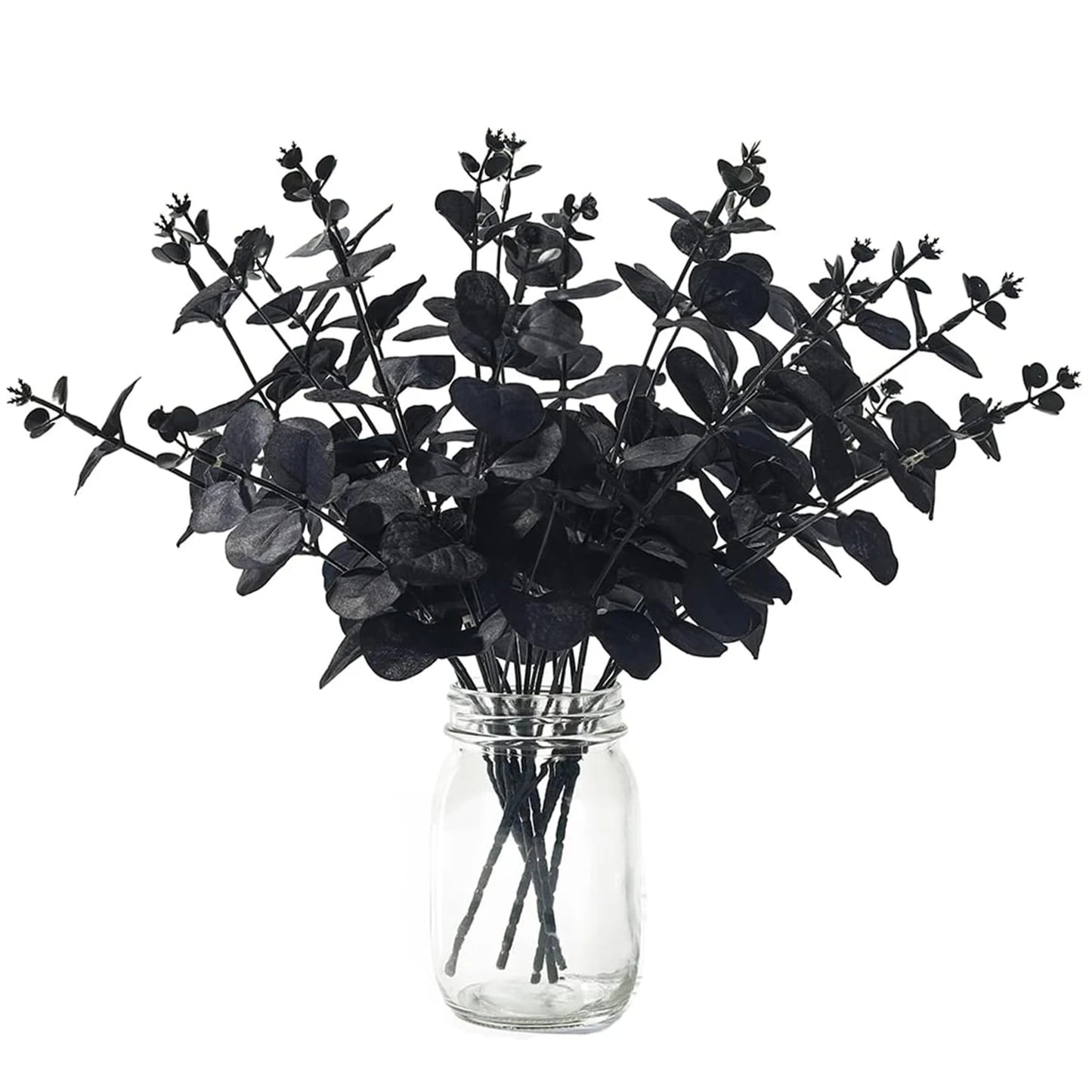 4-Fork Money Leaf Artificial Vine Plant – Wedding & Home Décor