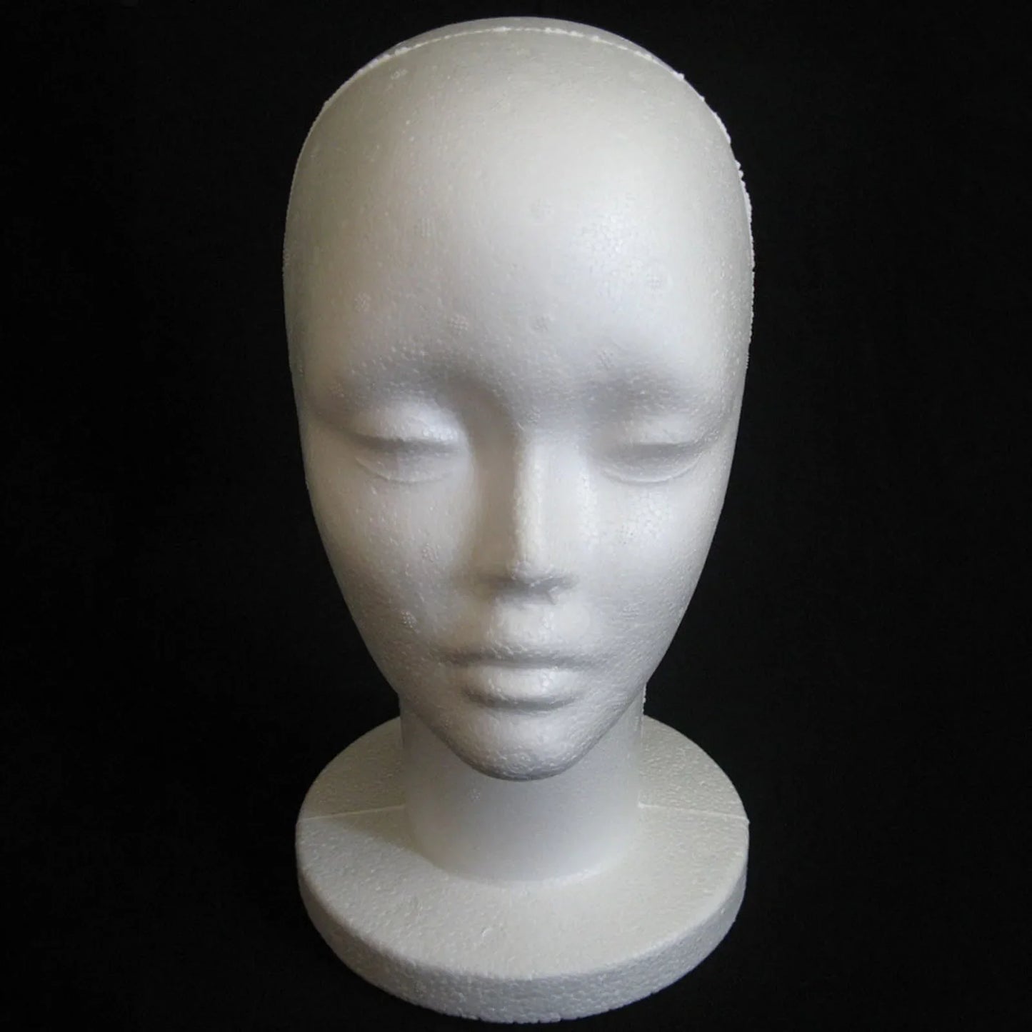 Female Foam Mannequin Head – Wig, Hat & Glasses Display
