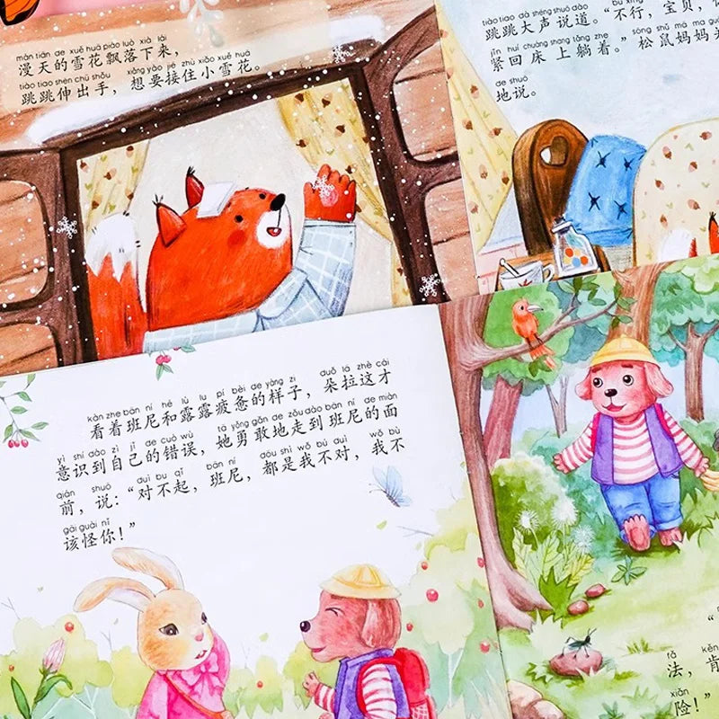 Children Language Ability Training Emotion Management Early Education