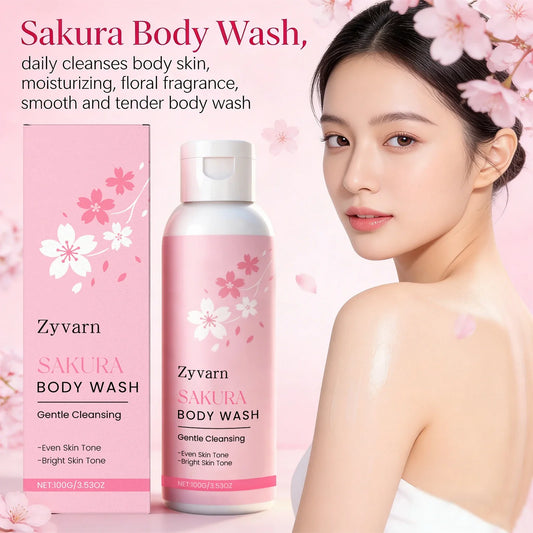 Sakura Body Wash – Moisturizing, Deep Cleansing & Fragrance Moisturizing Body Wash Oasis Select