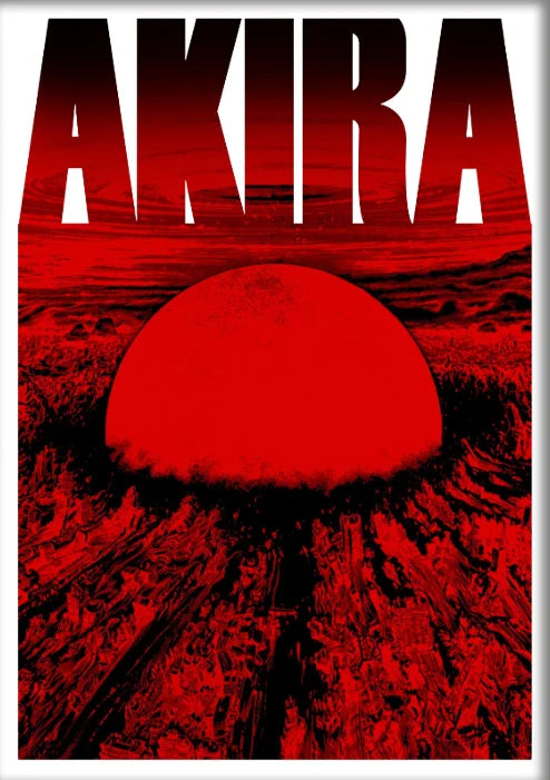Akira Anime Retro HD Canvas Wall Art Poster | Japan Print