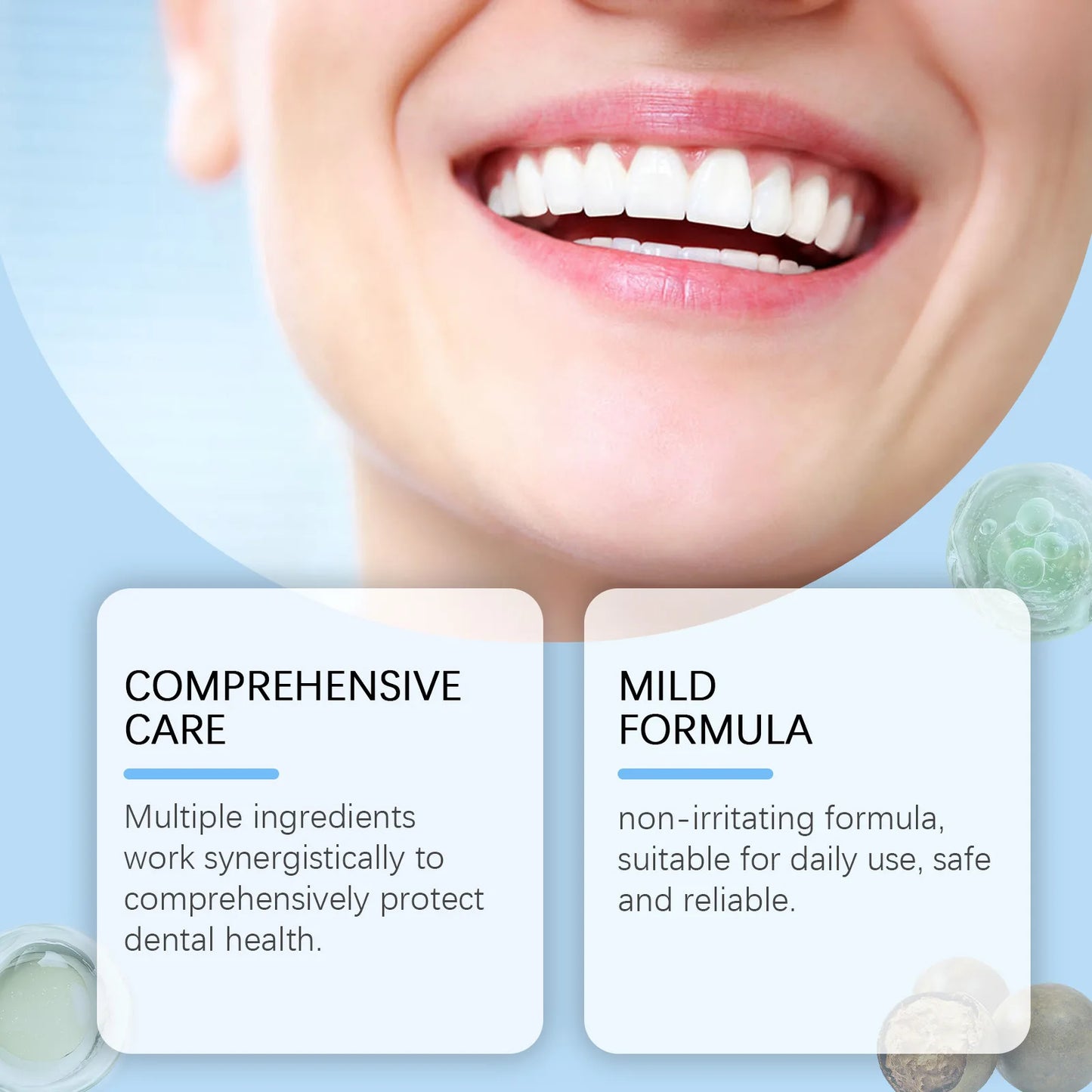 Oralhoe Teeth Brightening Serum 60ml | Deep Clean & Fresh Breath