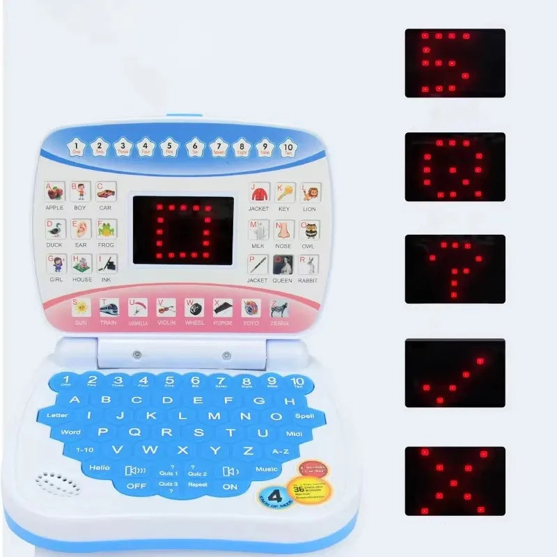 Learning Machine Laptop Computer Child Electronic Preschool Language
