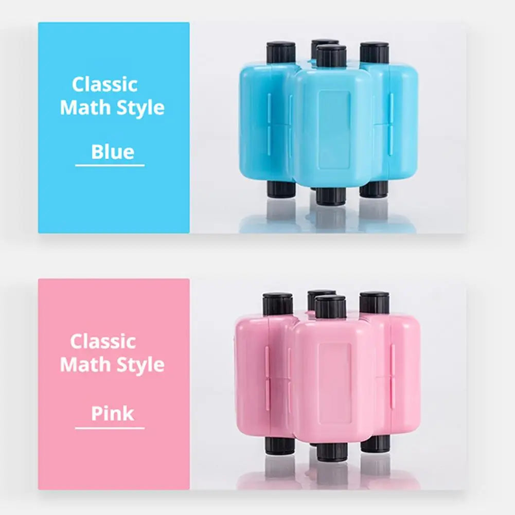 4-in-1 Math Roller Stamp Set | Addition, Subtraction & More