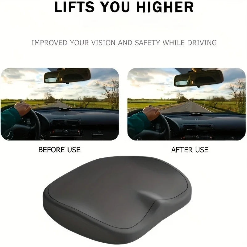 Ergonomic Memory Foam Seat Cushion | Car & Office Chair