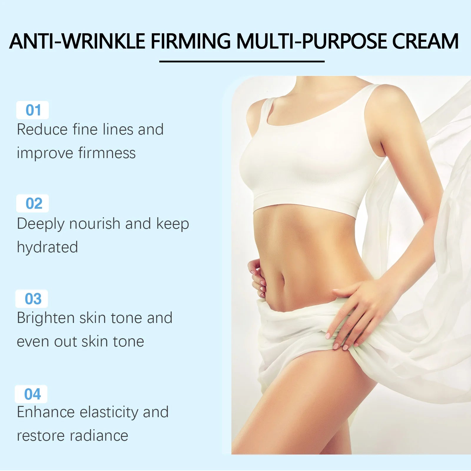 Body Firming Cream – Tightening, Lifting & Brightening Lotion Peaceful Pleasures Health and Wellness