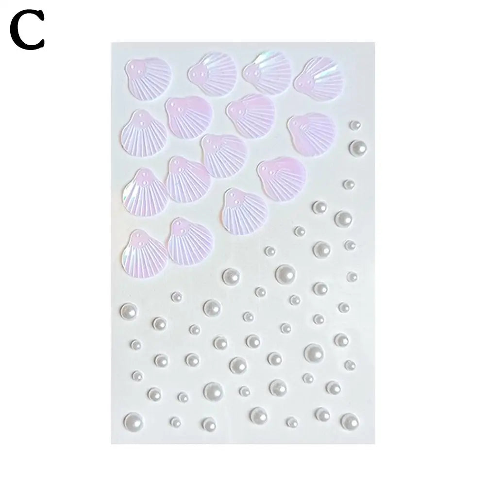Butterfly Crystal Diamond Sticker Self Adhesive DIY Facial Temporary Tattoos Stickers for Stage Daily Makeup Face Decals Peaceful Pleasures Health and Wellness C