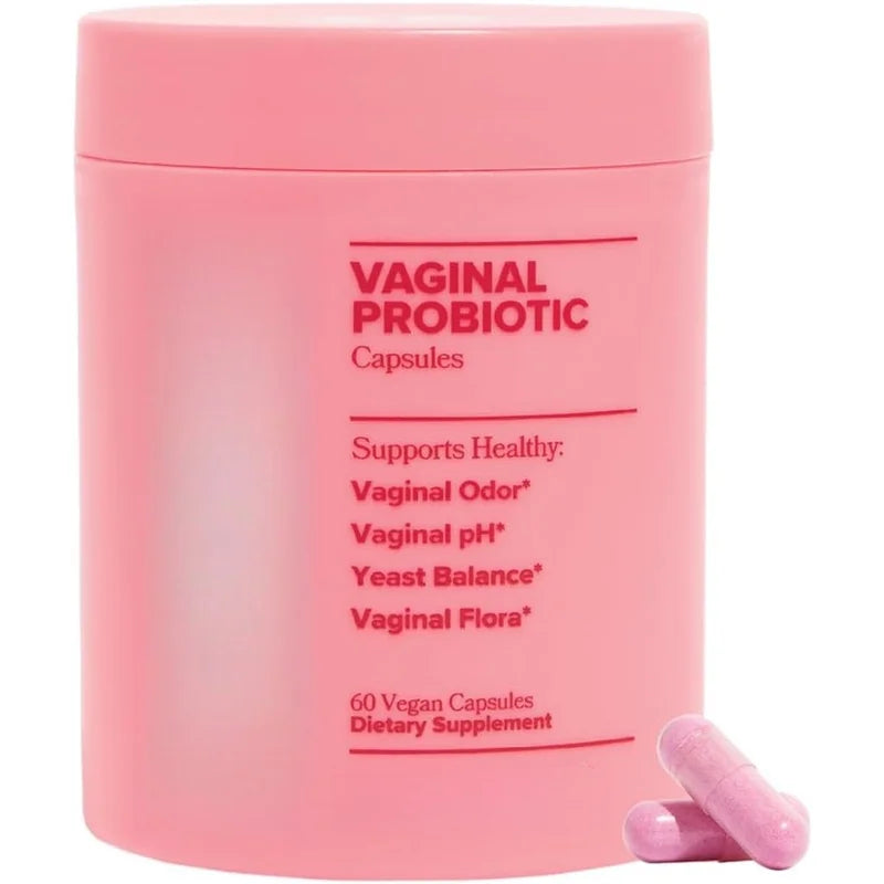 Women's Probiotic 5 Billion CFU + XOS Prebiotic – 60 Vegan Capsules