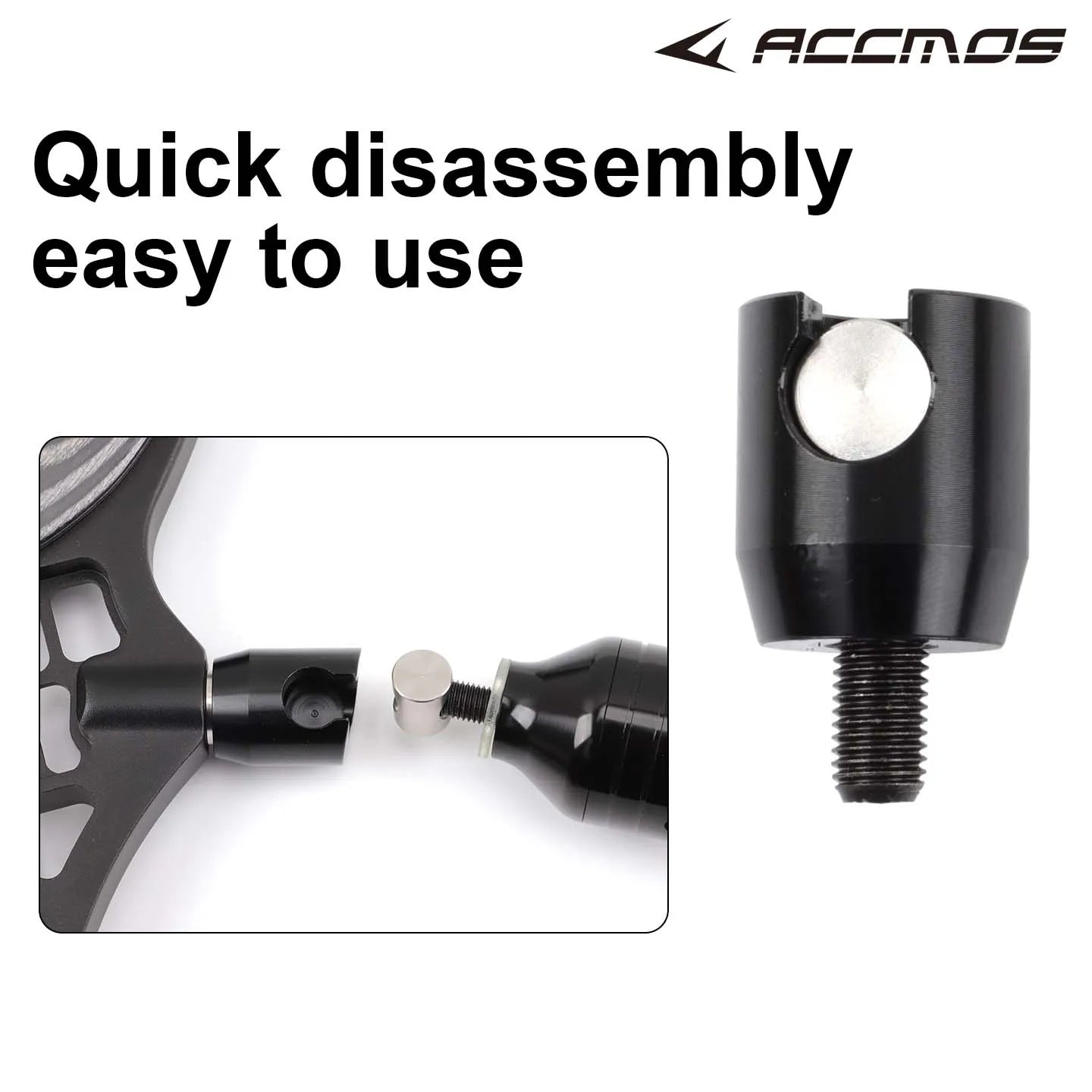 ACCMOS Archery Quick Disconnect Bow Stabilizer Connector Compound