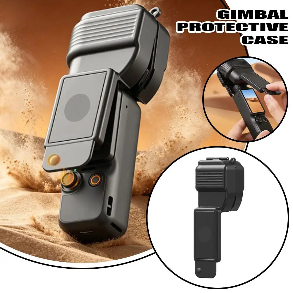 For DJI Osmo Pocket 4 Gimbal Protective Case Anti Scratch Shockproof Cover For Action Camera Vlog Shooting Easy Install Daily Peaceful Pleasures Health and Wellness