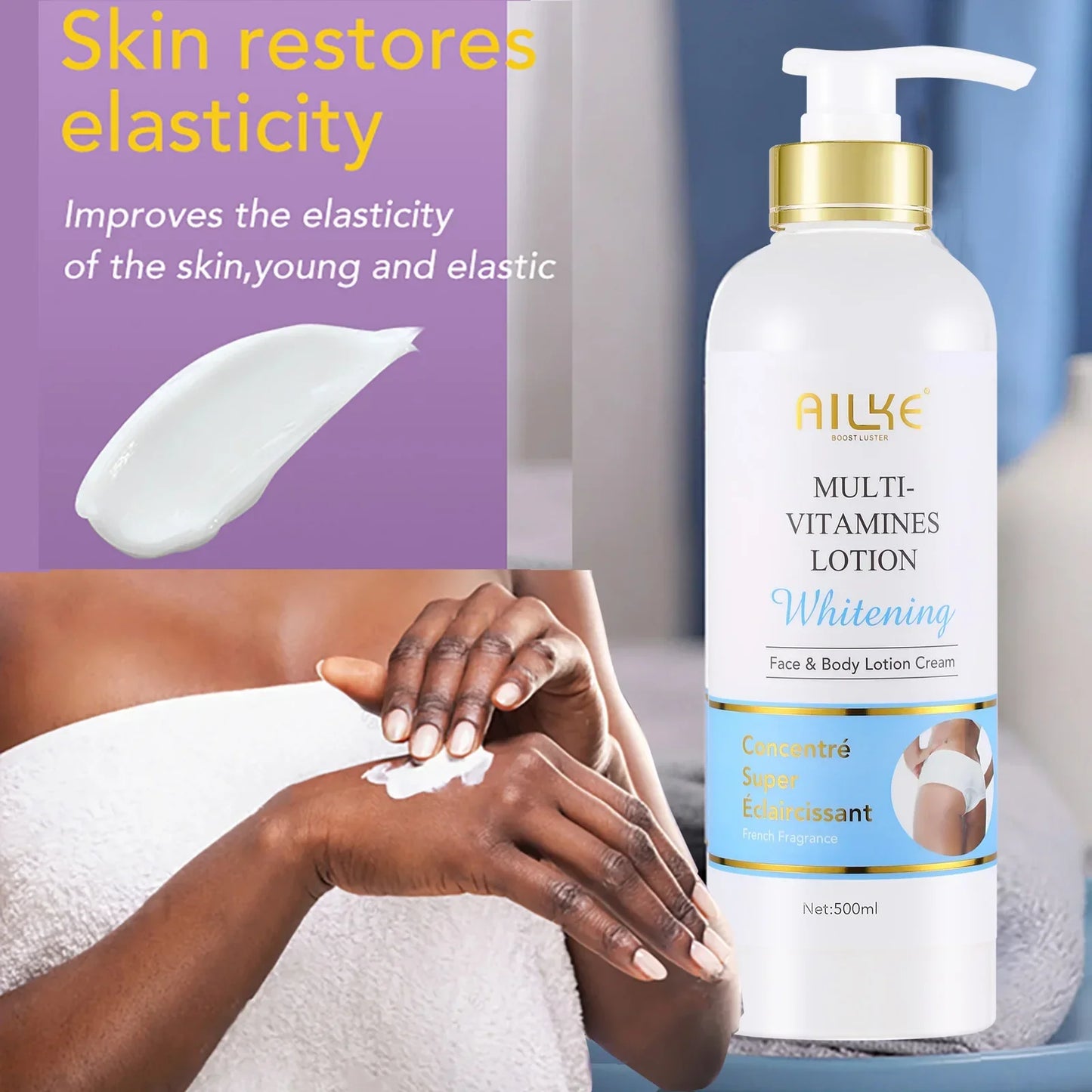 AILKE Multi-Vitamin Skin Care Set – Brightening & Dark Spot Removal