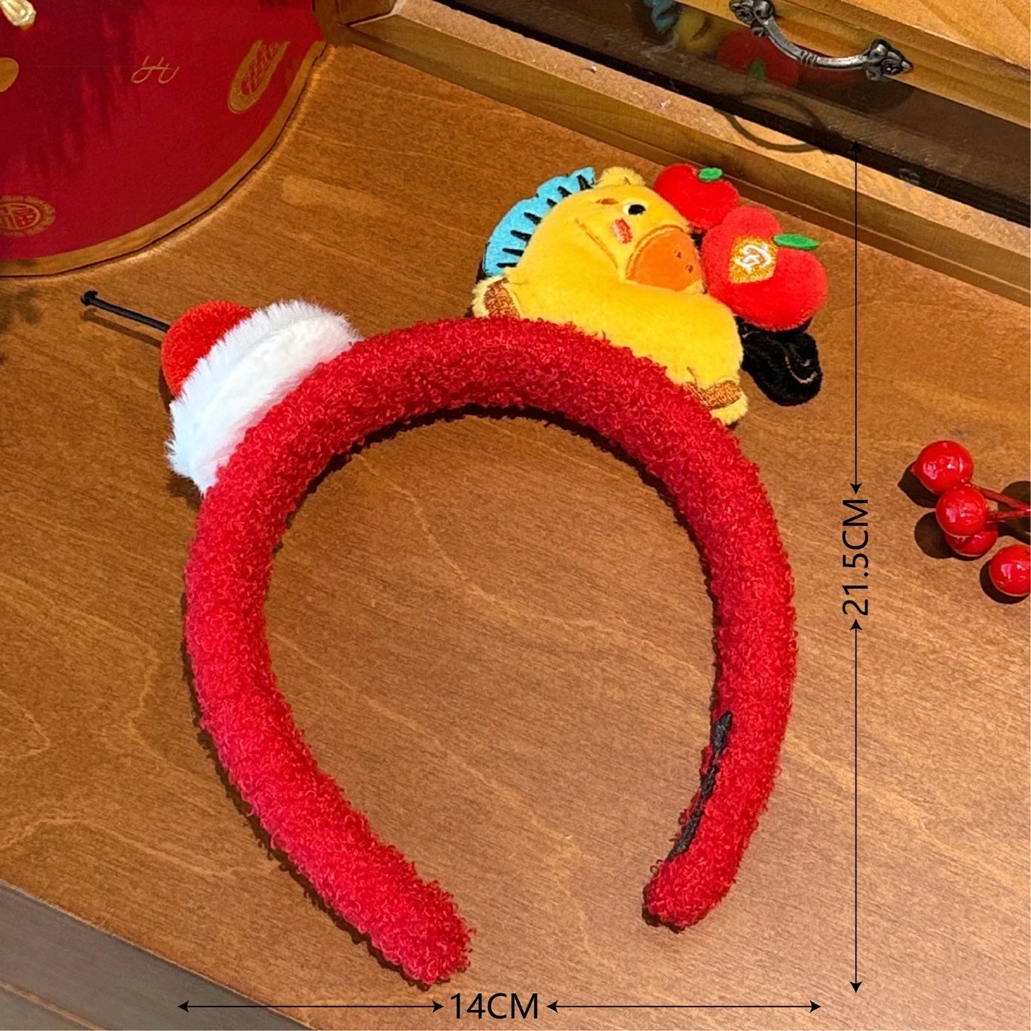 Fluffy Horse Headband | 2026 Lunar New Year Hair Accessory