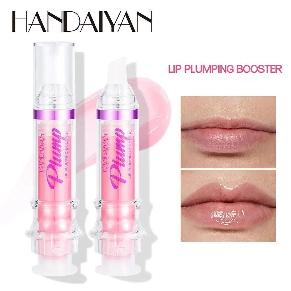 Original Brand Fade Lip Lines Lip Plumping Booster Moisturizing Plumping Lip Gloss Waterproof Lasting Smooth Non-sticky Lip Blam Peaceful Pleasures Health and Wellness