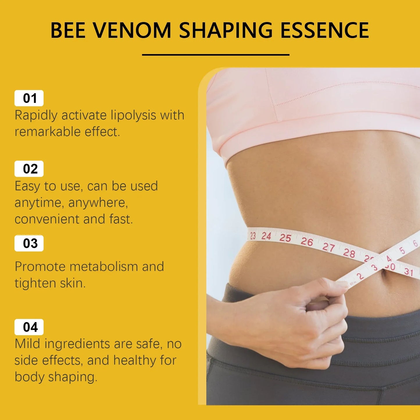 Hoygi Bee Venom Firming & Contouring Body Oil 30ml