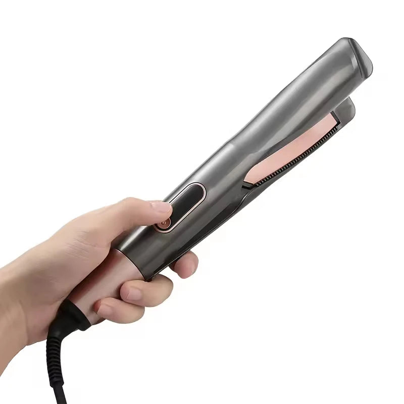 Hot Selling And Useful Twisted Flat Iron Two In One Hair Curler Curler And Straightener Magic Curler Peaceful Pleasures Health and Wellness