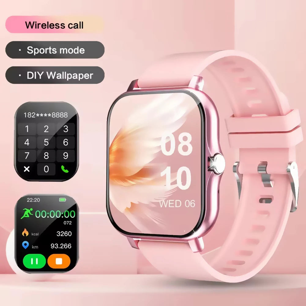 Ola Esporte Smart Watch 1.83" Bluetooth Fitness Tracker