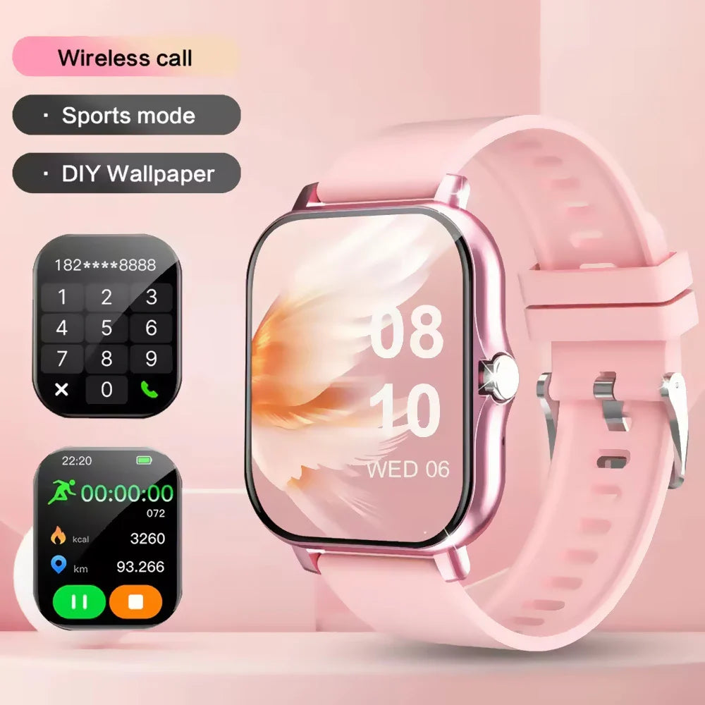 HW12 Bluetooth Smart Watch – Fitness & Health Tracker