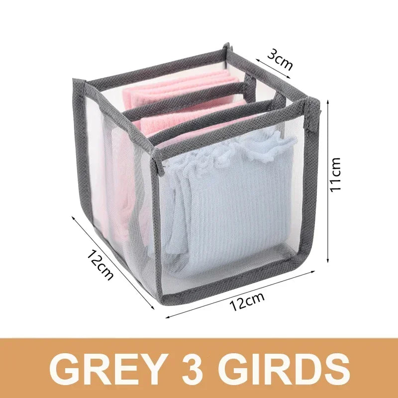 Foldable Drawer Organizer – Bra, Socks & Underwear Storage Set