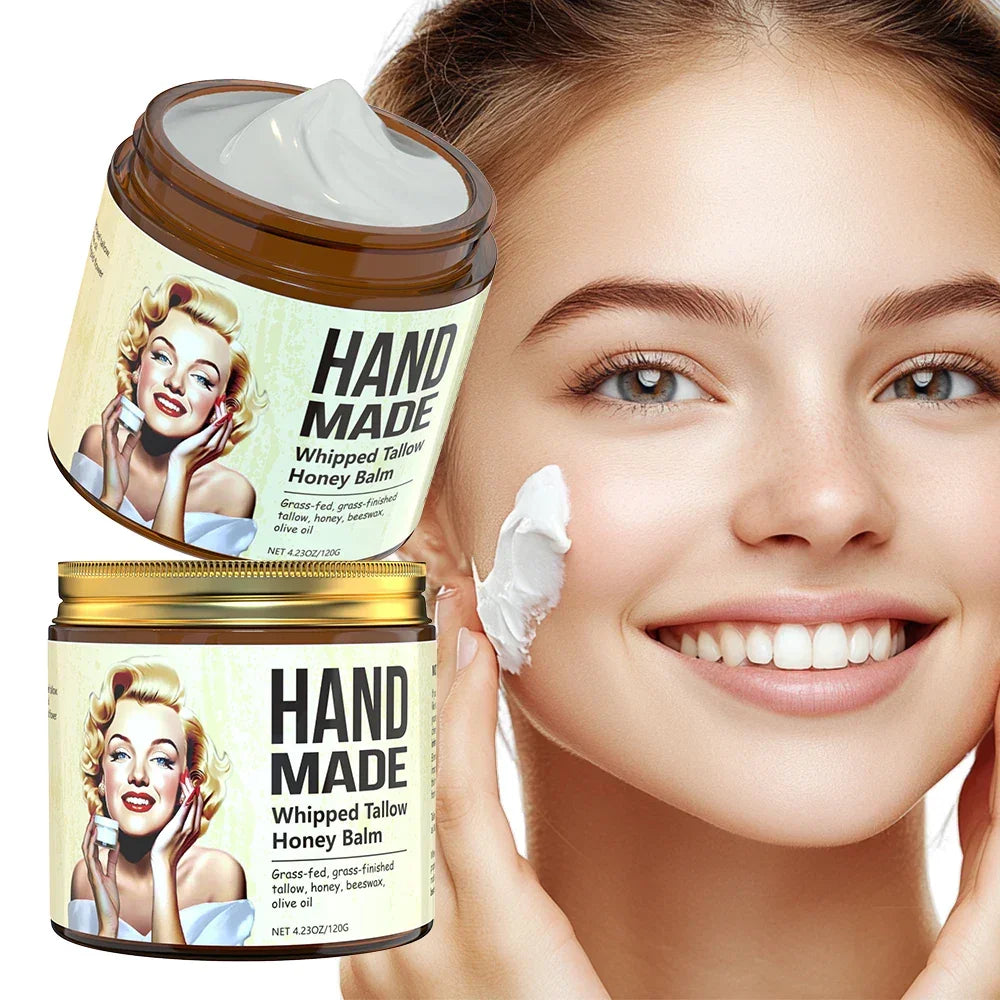 ENVISHA Whipped Tallow Face Cream – 120g Moisturizer Face Cream Peaceful Pleasures Health and Wellness
