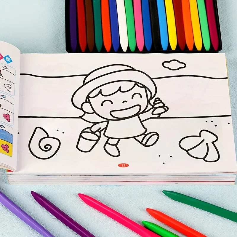 Coloring Book Doodle Drawing Pages Relaxation Creative Fun Stress