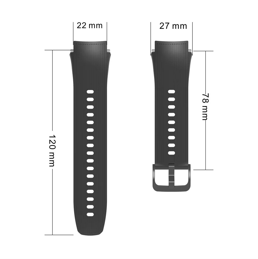 Silicone Watch Band & Case for OnePlus Watch 2/2R/3 & OPPO Watch X Peaceful Pleasures Health and Wellness
